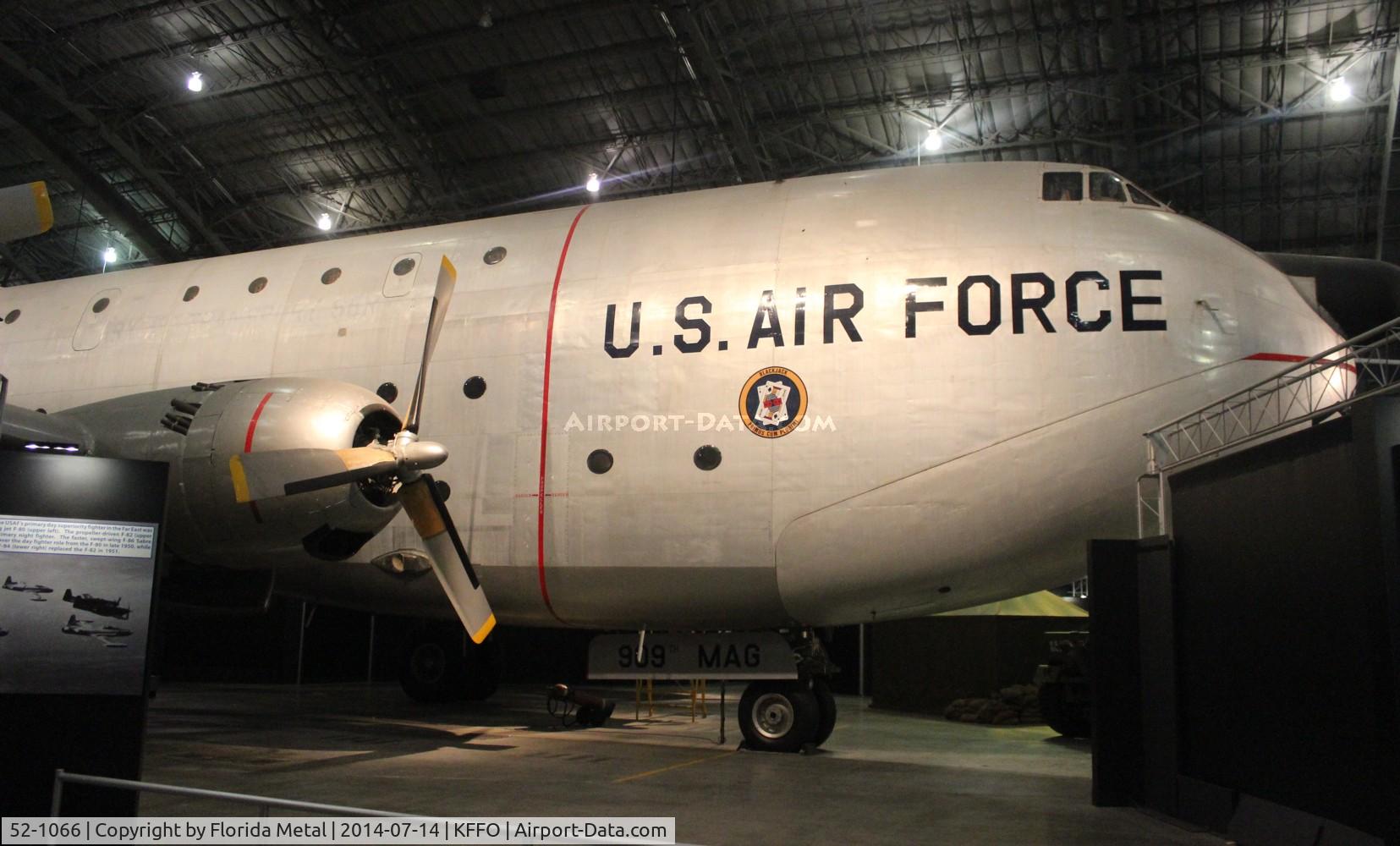 52-1066, 1951 Douglas C-124A-DL Globemaster II C/N 43975, C-124 zx