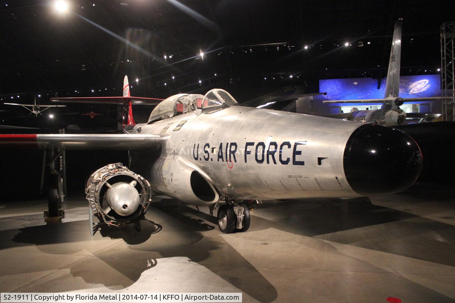 52-1911, 1952 Northrop F-89D Scorpion C/N Not found 52-1911, F-89 zx