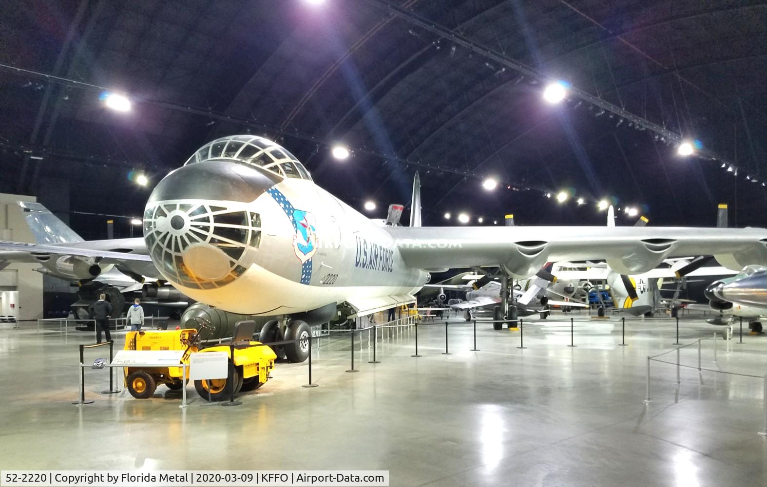 52-2220, 1952 Consolidated B-36J-1-CF Peacemaker C/N 361, B-36 zx