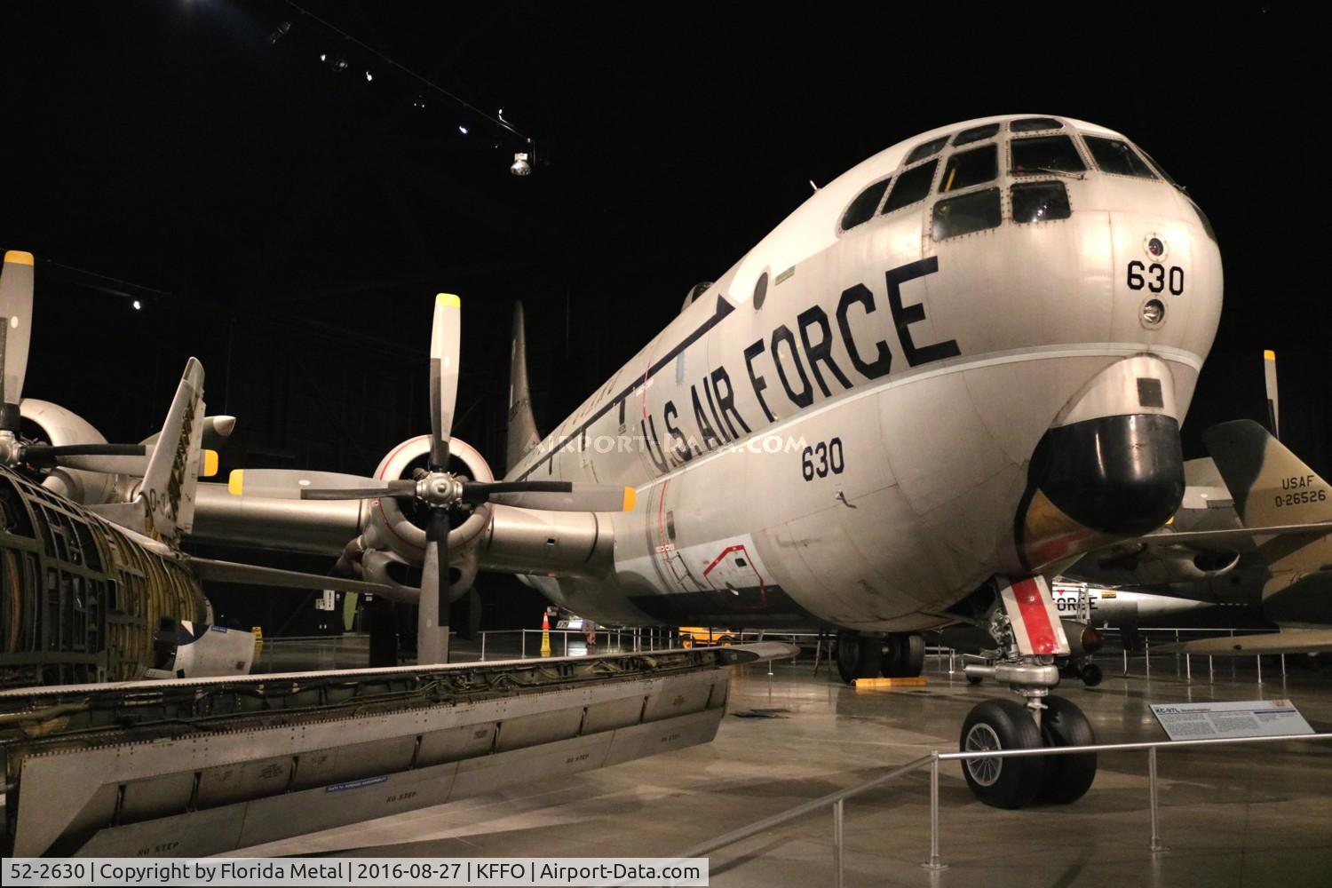52-2630, 1952 Boeing KC-97L Stratofreighter C/N 16661, C-97 zx
