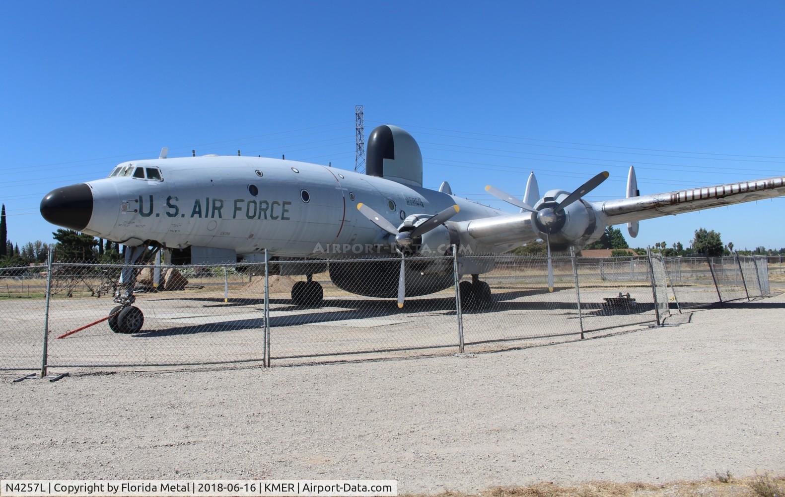N4257L, 1952 Lockheed EC-121T Warning Star C/N 1049A-4335, EC-121 zx