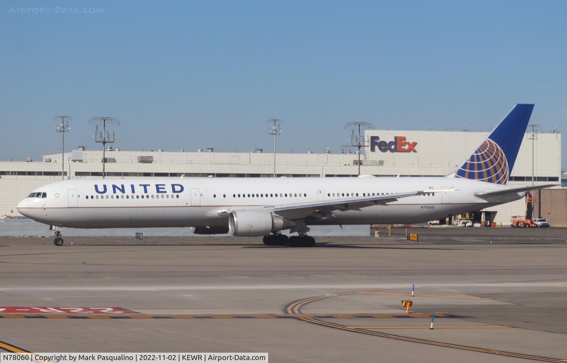 N78060, 2002 Boeing 767-424/ER C/N 29455, Boeing 767-424/ER
