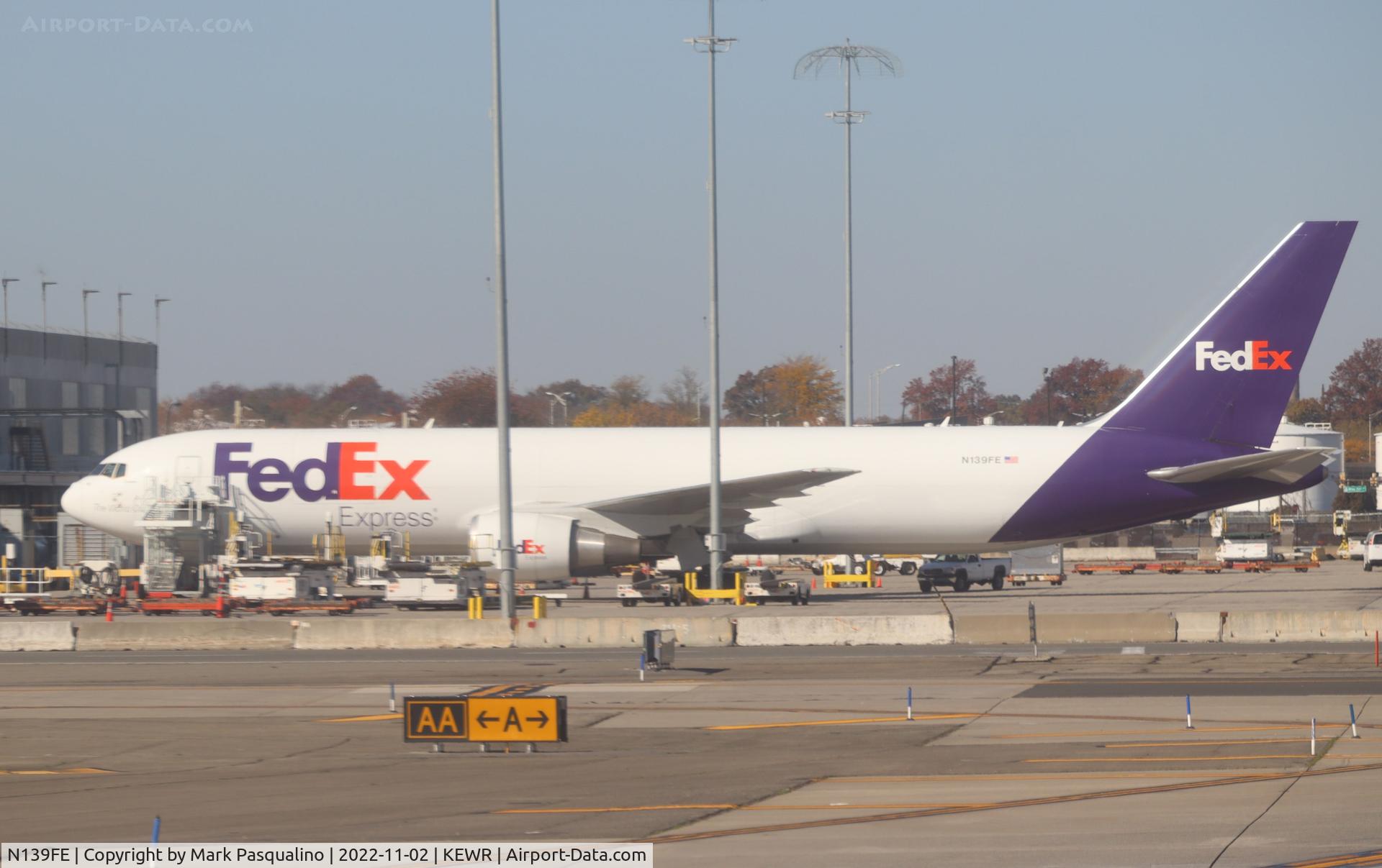N139FE, 2016 Boeing 767-300F/ER C/N 43538, Boeing 767-3S2F/ER