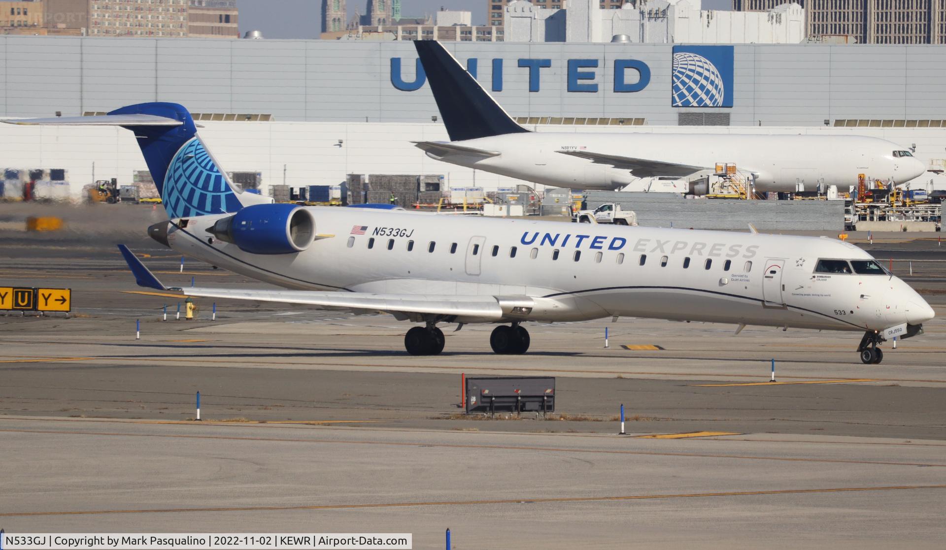 N533GJ, 2006 Bombardier CRJ-702 (CL-600-2C10) Regional Jet) C/N 10239, CL-600-2C10