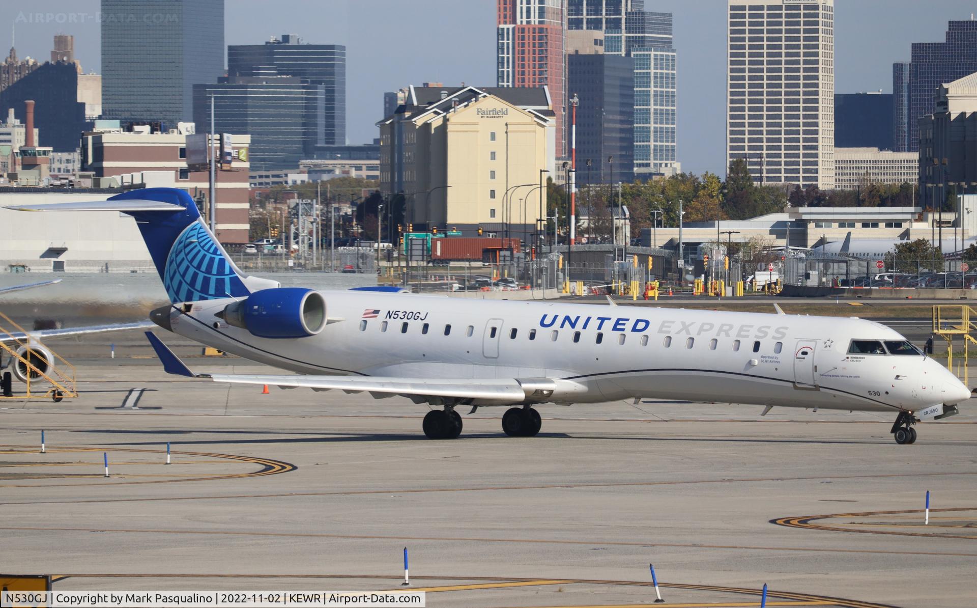 N530GJ, 2005 Bombardier CRJ-702 (CL-600-2C10) Regional Jet C/N 10216, CL-600-2C10