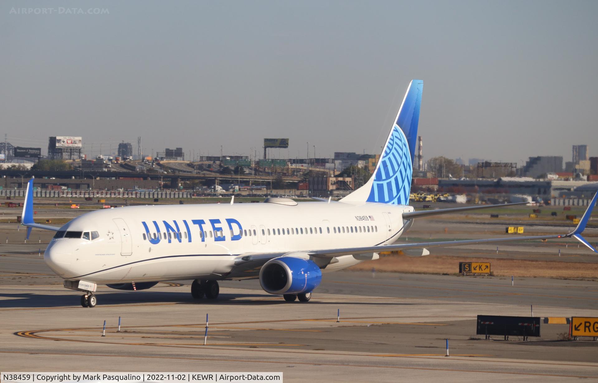 N38459, 2012 Boeing 737-924/ER C/N 37206, Boeing 737-924/ER