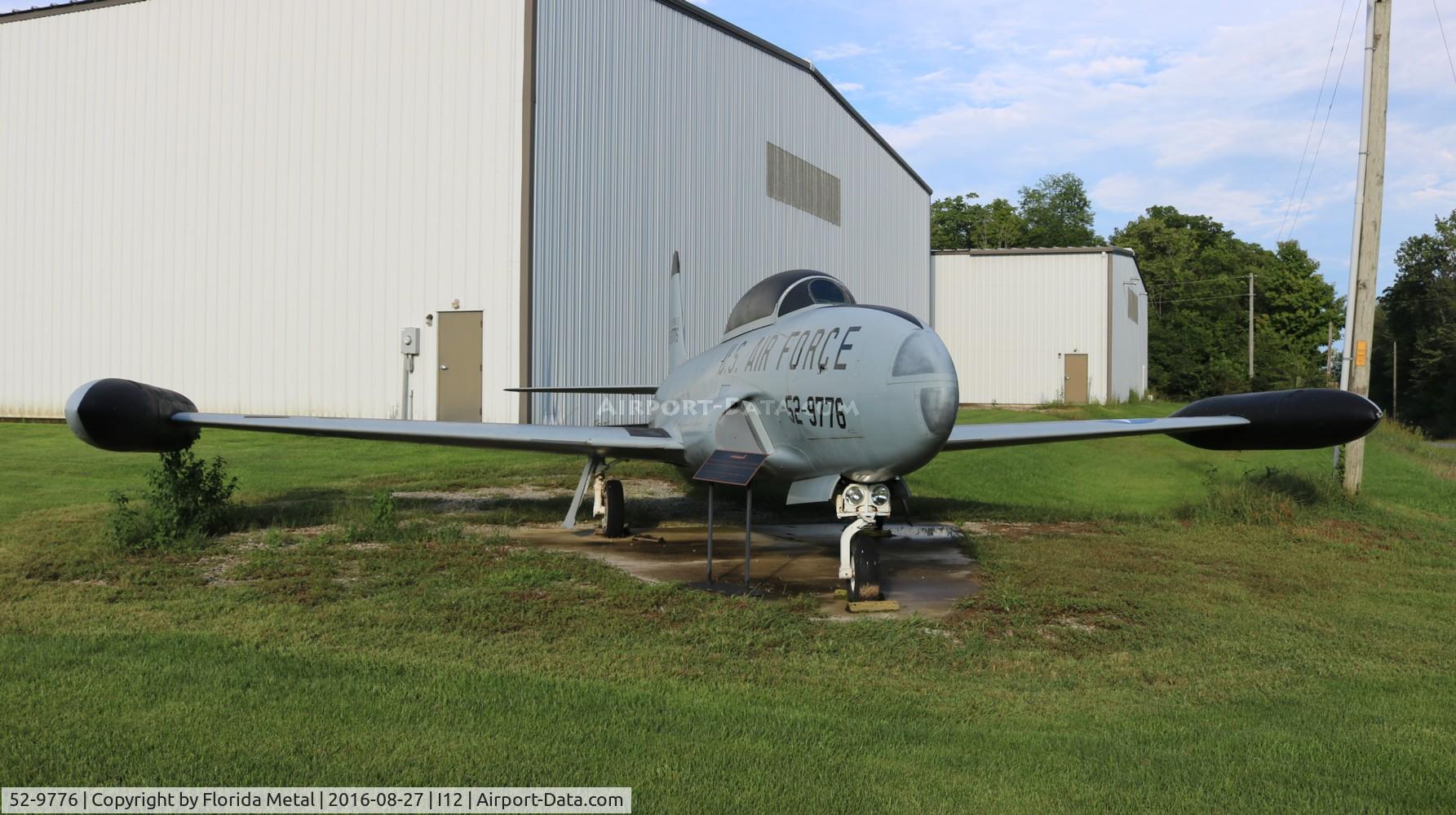 52-9776, 1952 Lockheed T-33A Shooting Star C/N 580-8036, T-33 zx