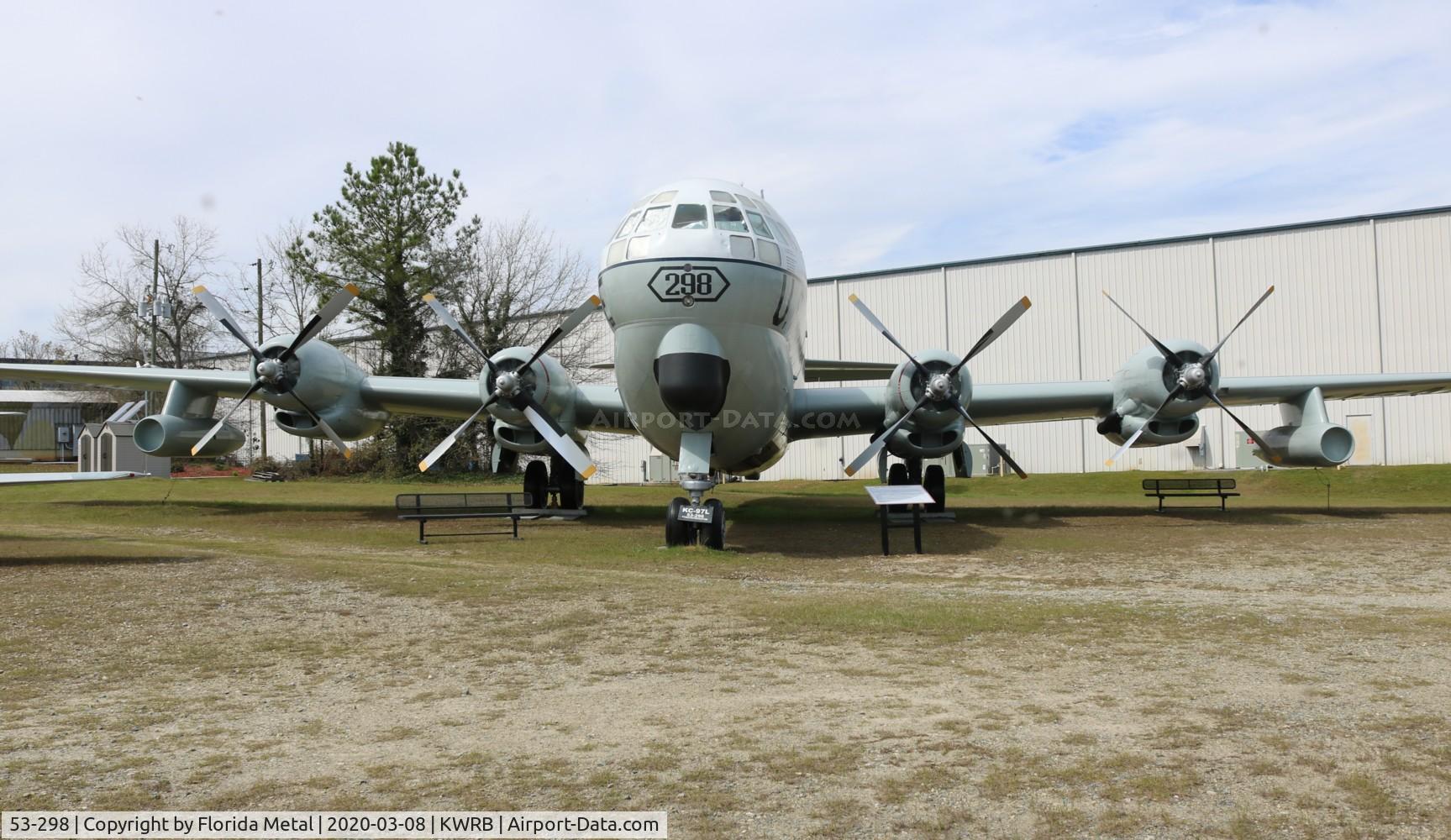 53-298, 1952 Boeing KC-97G Stratofreighter C/N 17080, C-97 zx