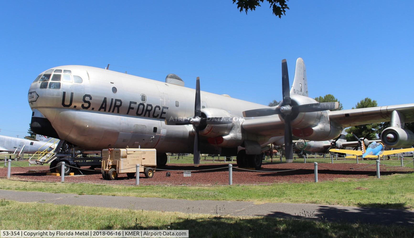 53-354, 1953 Boeing KC-97L Stratofreighter C/N 17136, C-97 zx