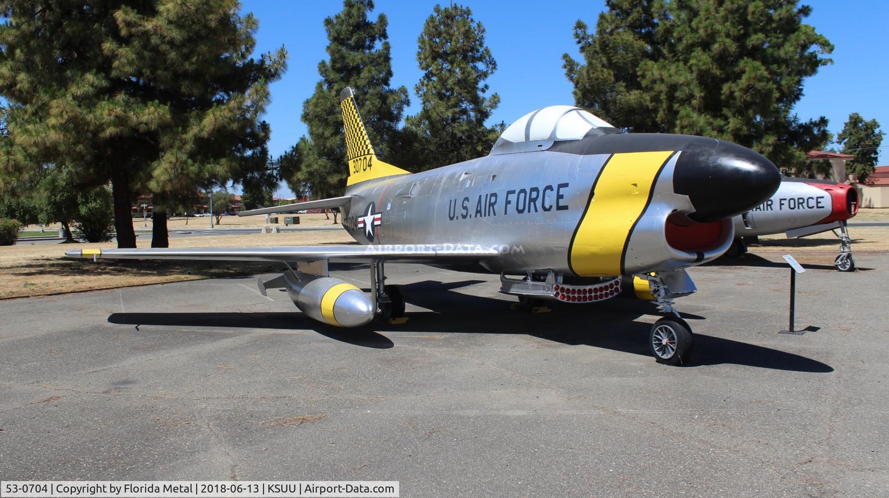 53-0704, 1953 North American F-86D Sabre C/N 201-158, F-86 zx