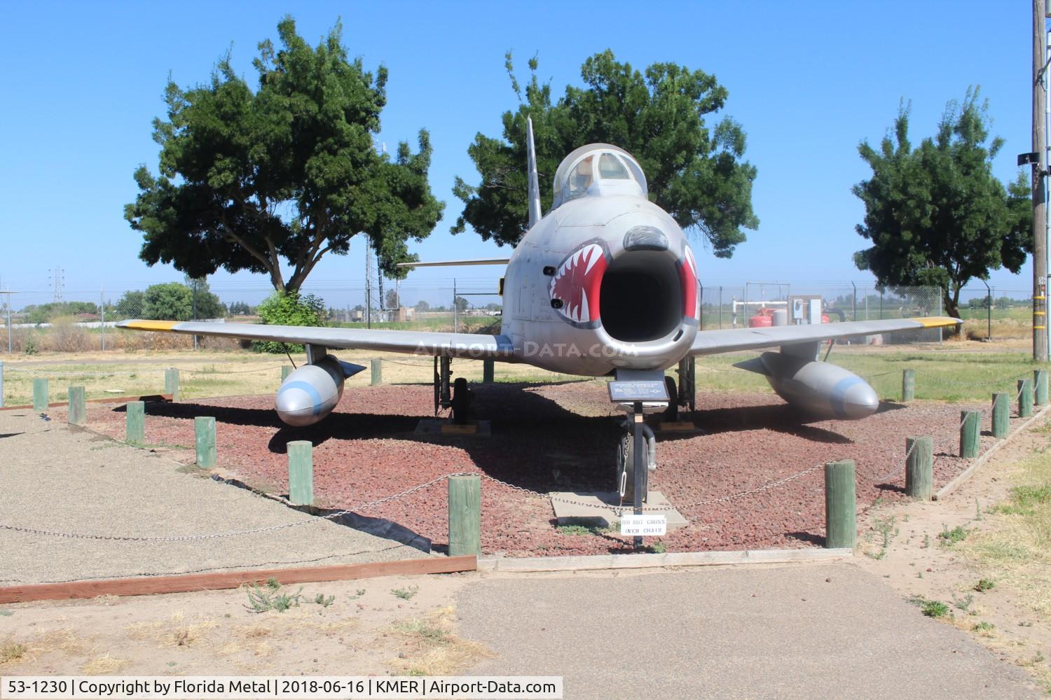 53-1230, 1953 North American F-86H Sabre C/N 203-2, F-86 zx