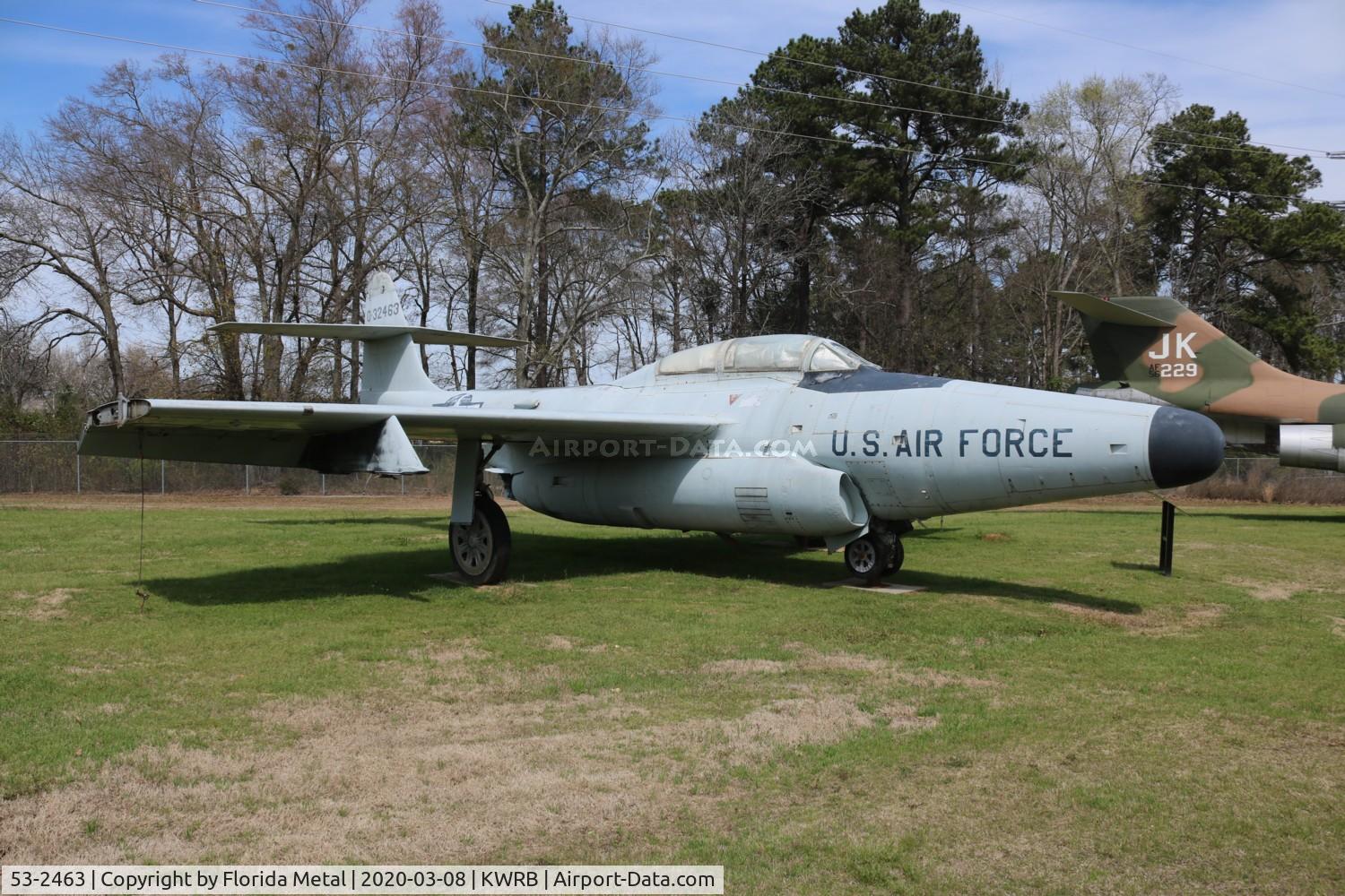 53-2463, 1953 Northrop F-89D Scorpion C/N Not found 53-2463, F-89 zx