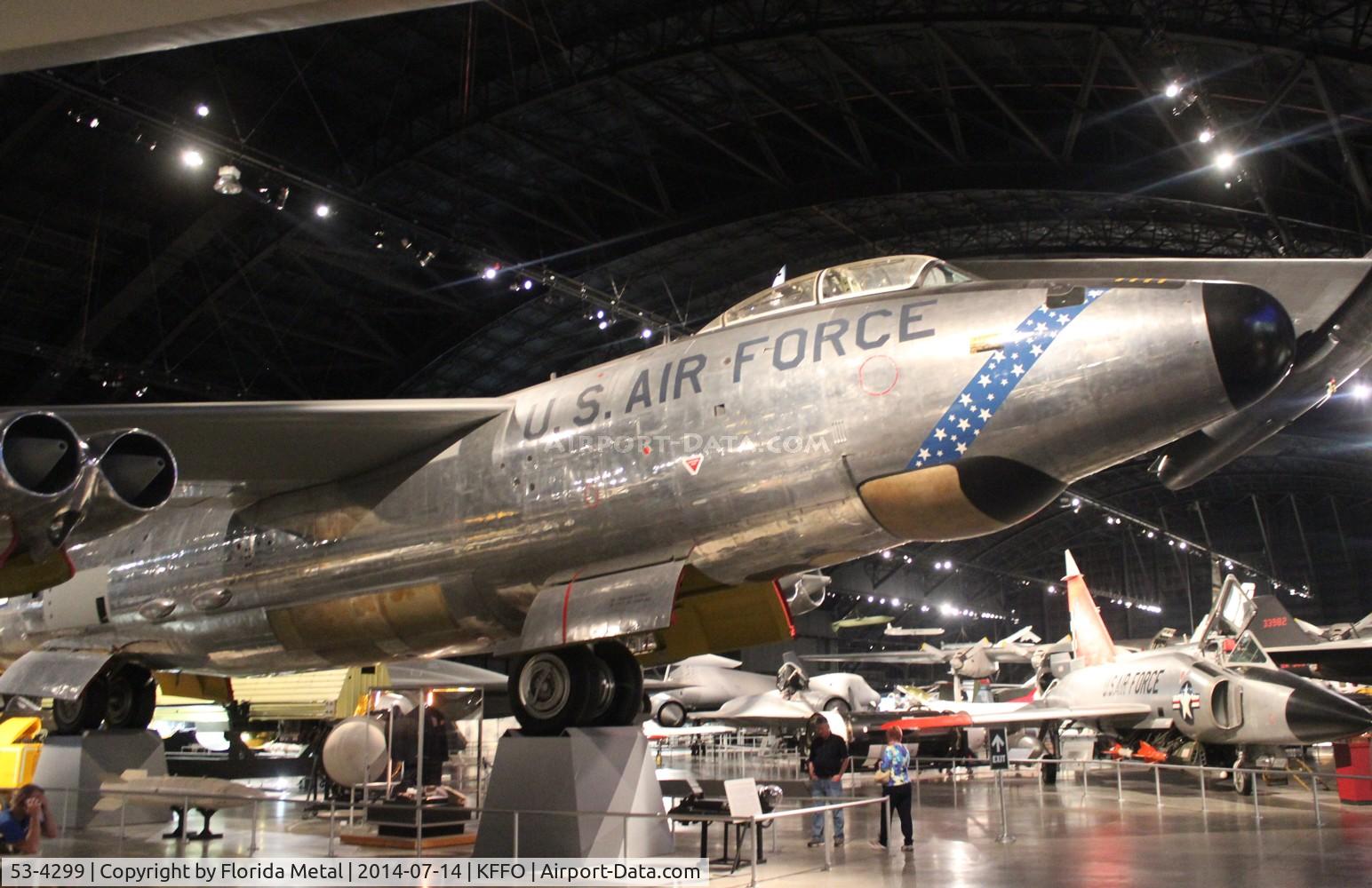 53-4299, 1953 Boeing RB-47H-1-BW Stratojet C/N 4501323, B-47 zx