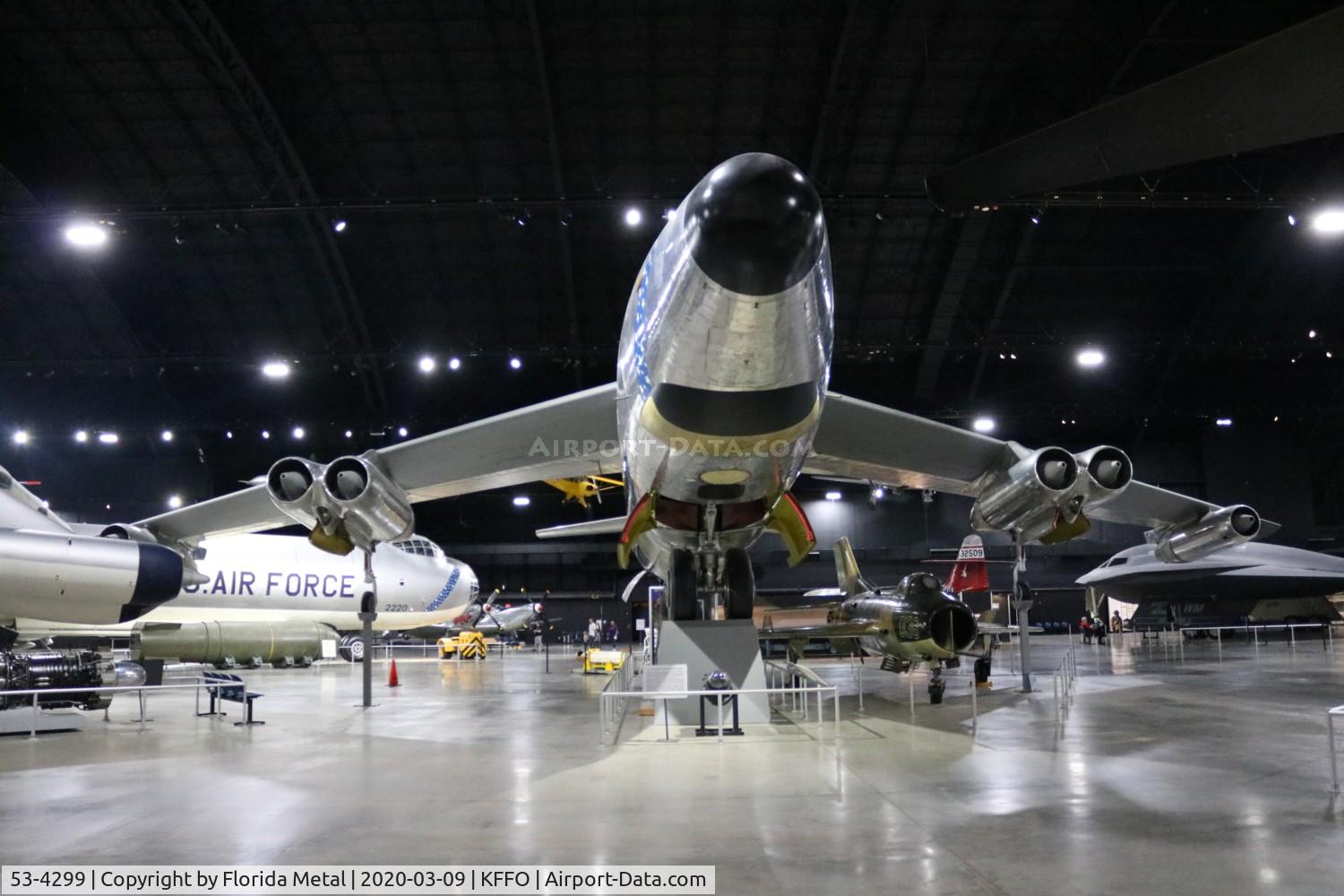 53-4299, 1953 Boeing RB-47H-1-BW Stratojet C/N 4501323, USAF Museum 2020