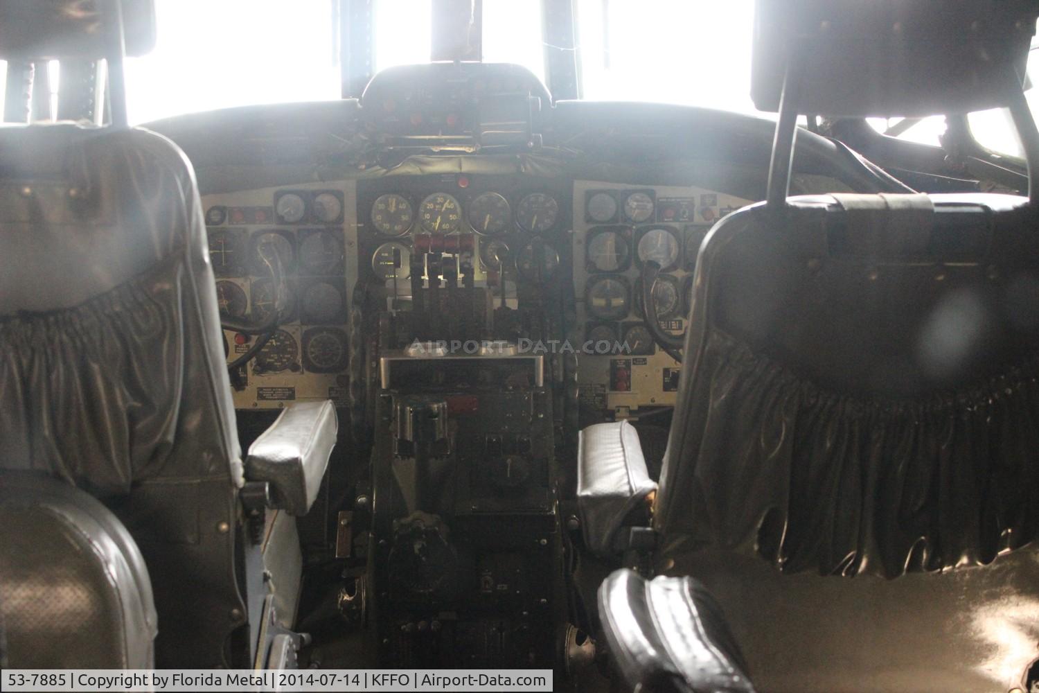 53-7885, 1953 Lockheed VC-121E Super Constellation C/N 4151, USAF Museum 2014