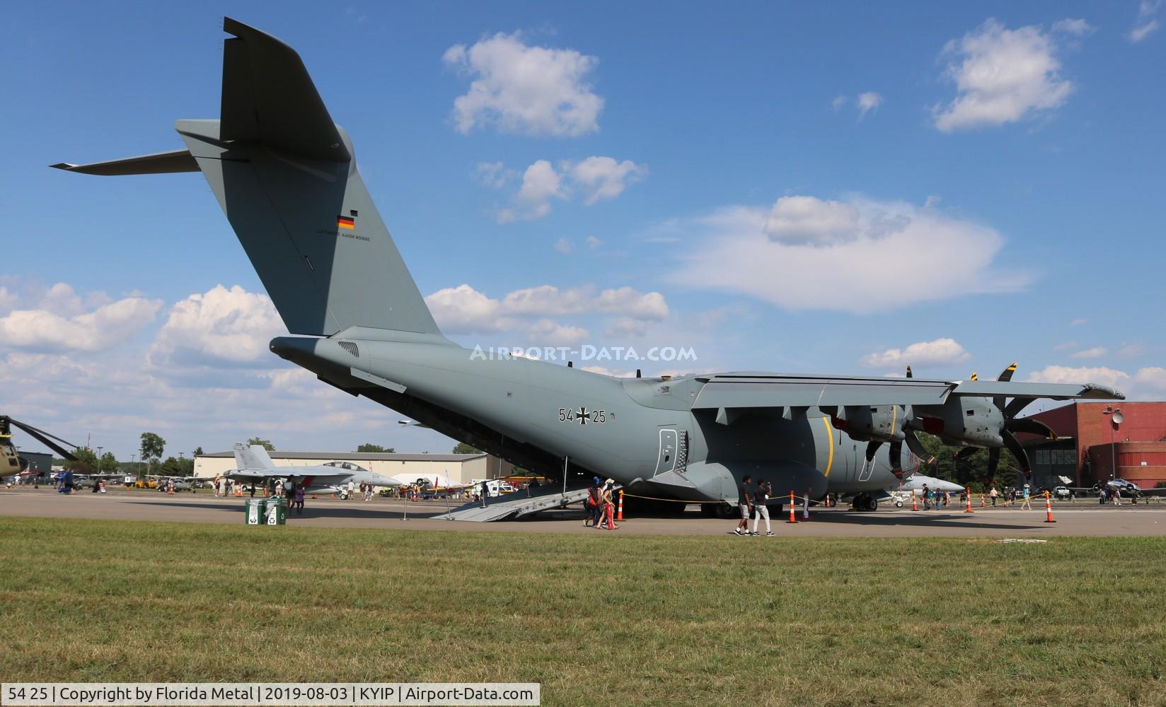 54 25, 2018 Airbus A400M Atlas C/N A4M085, German A400