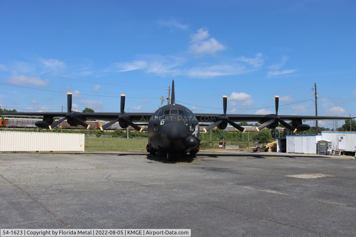 54-1623, 1954 Lockheed AC-130A Hercules C/N 182-3010, Dobbins Air Museum 2022