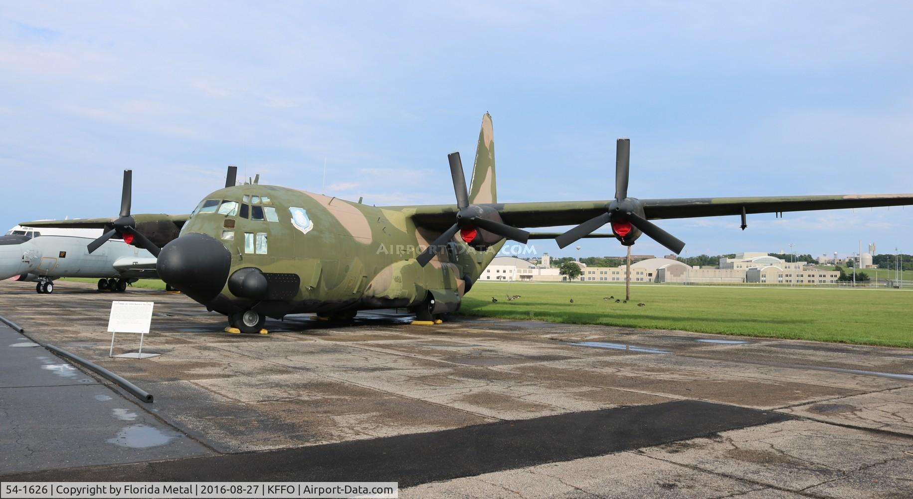 54-1626, 1954 Lockheed AC-130A-LM Hercules C/N 182-3013, AC-130 zx