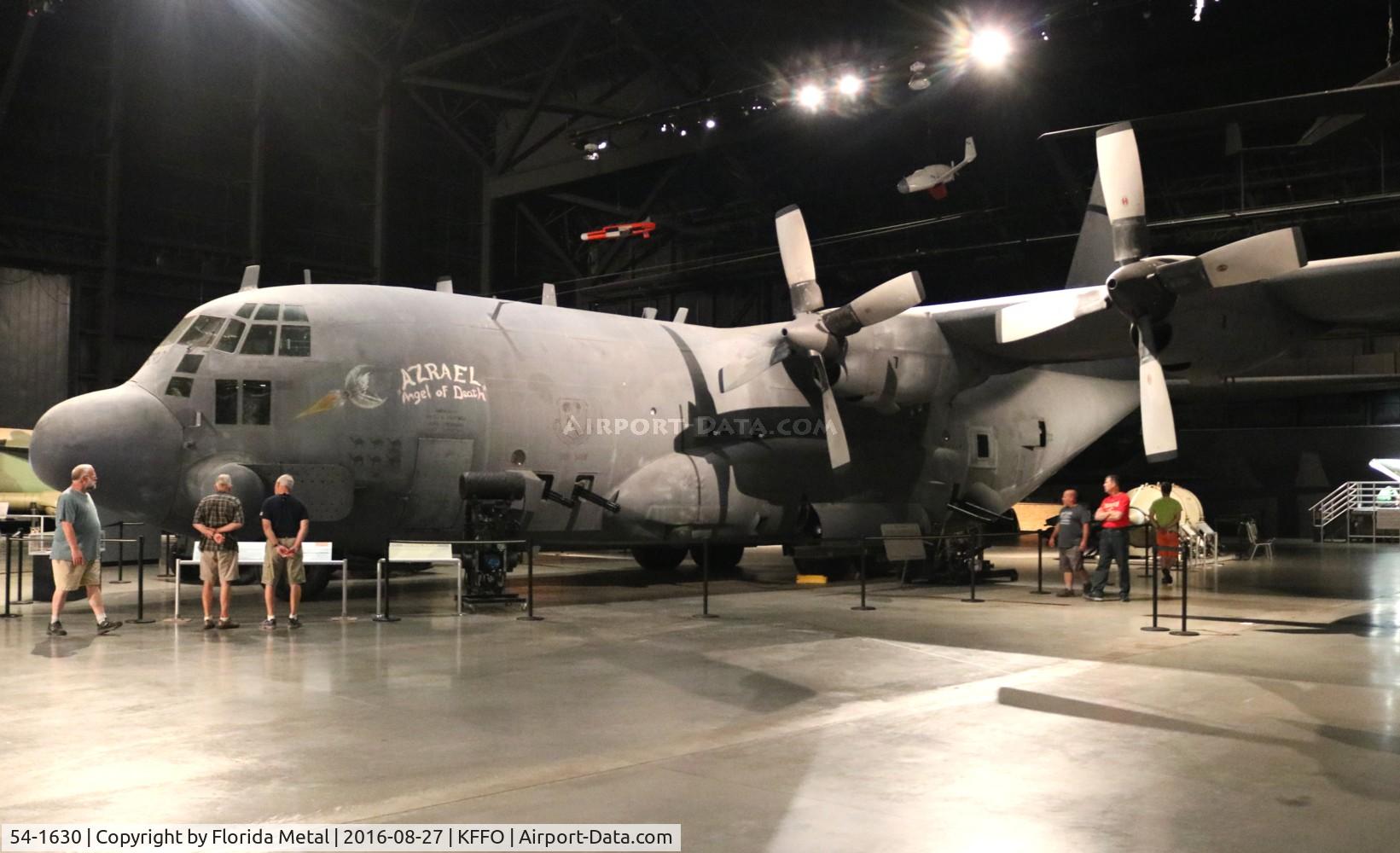 54-1630, 1954 Lockheed AC-130A-LM Hercules C/N 182-3017, AC-130 zx