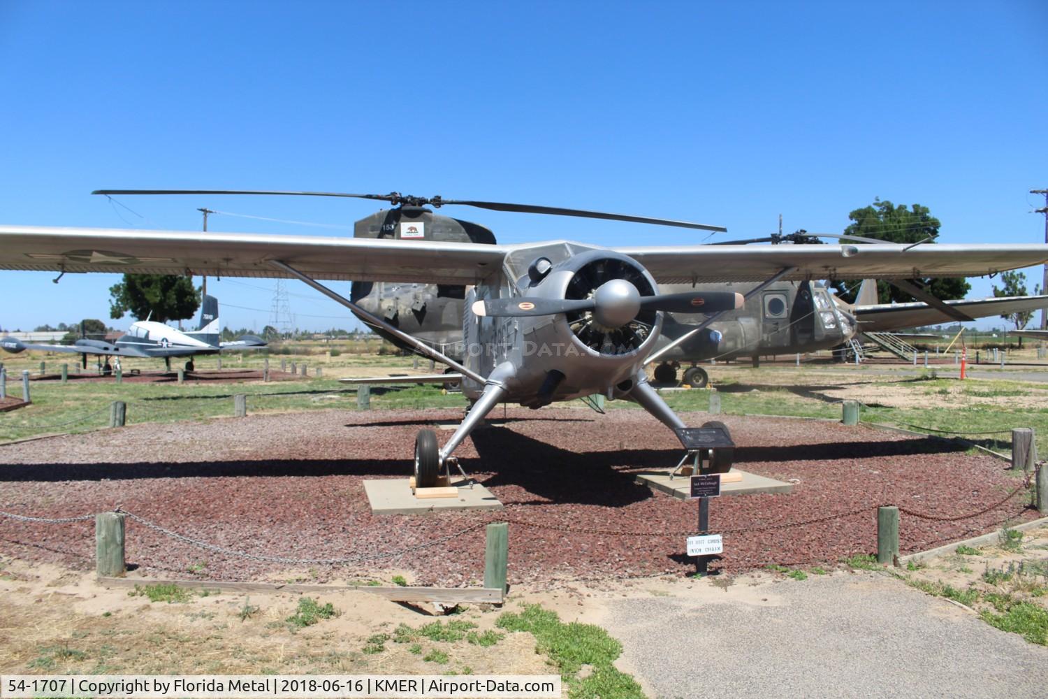54-1707, 1954 De Havilland Canada U-6A Beaver C/N 853, U-6A zx