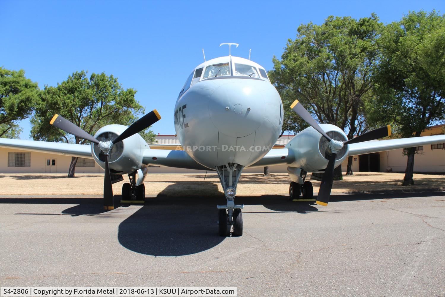 54-2806, 1954 Convair C-131D Samaritan C/N 201, C-131 zx