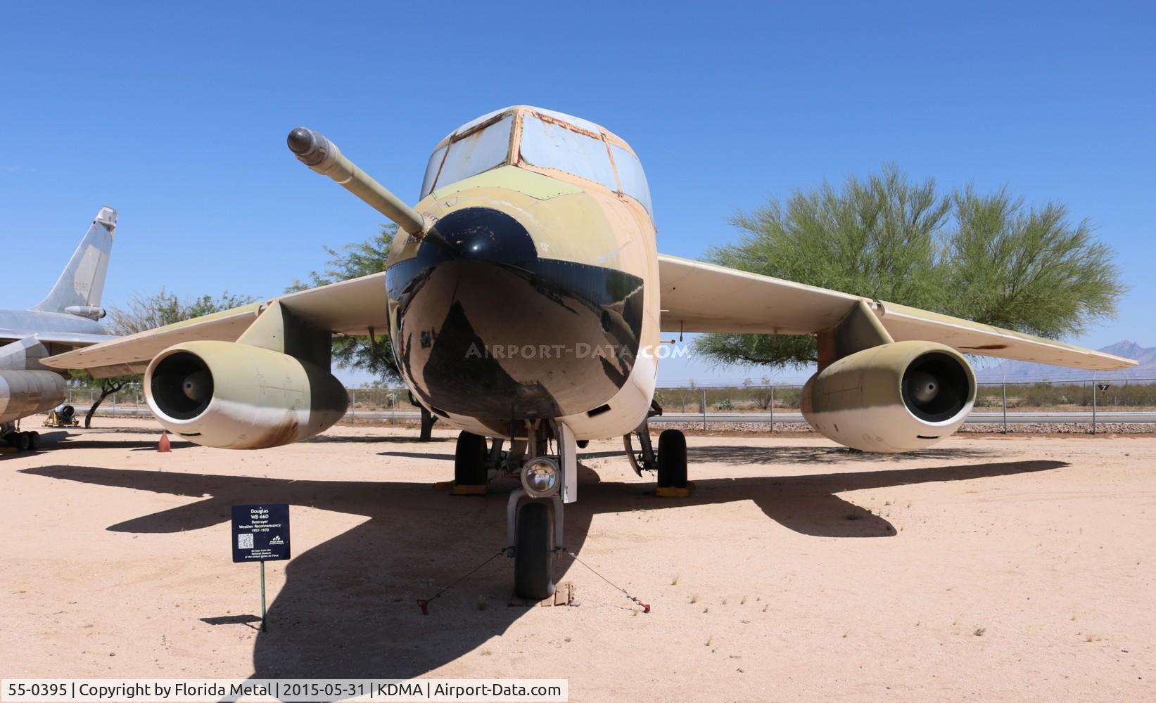 55-0395, 1955 Douglas WB-66D Destroyer C/N 45027, B-66 zx