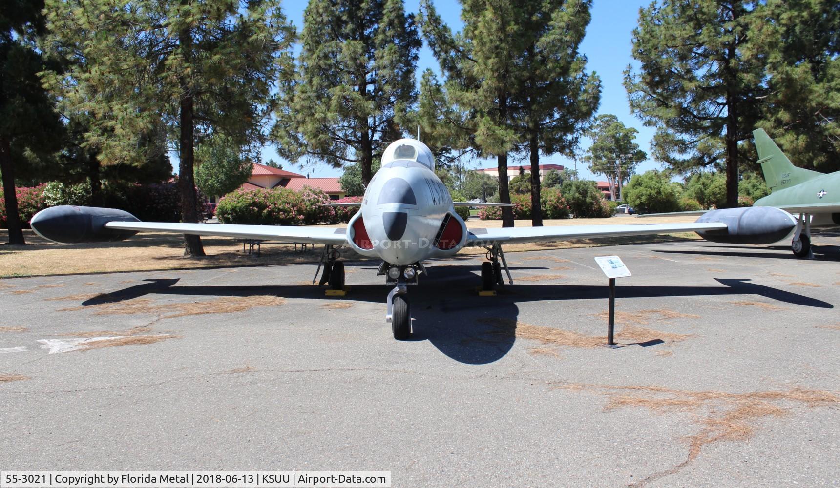 55-3021, 1955 Lockheed T-33A Shooting Star C/N 580-9518, T-33 zx