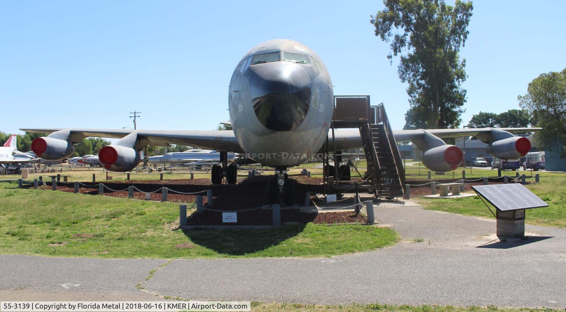 55-3139, 1955 Boeing KC-135A Stratotanker C/N 17255, KC-135A zx