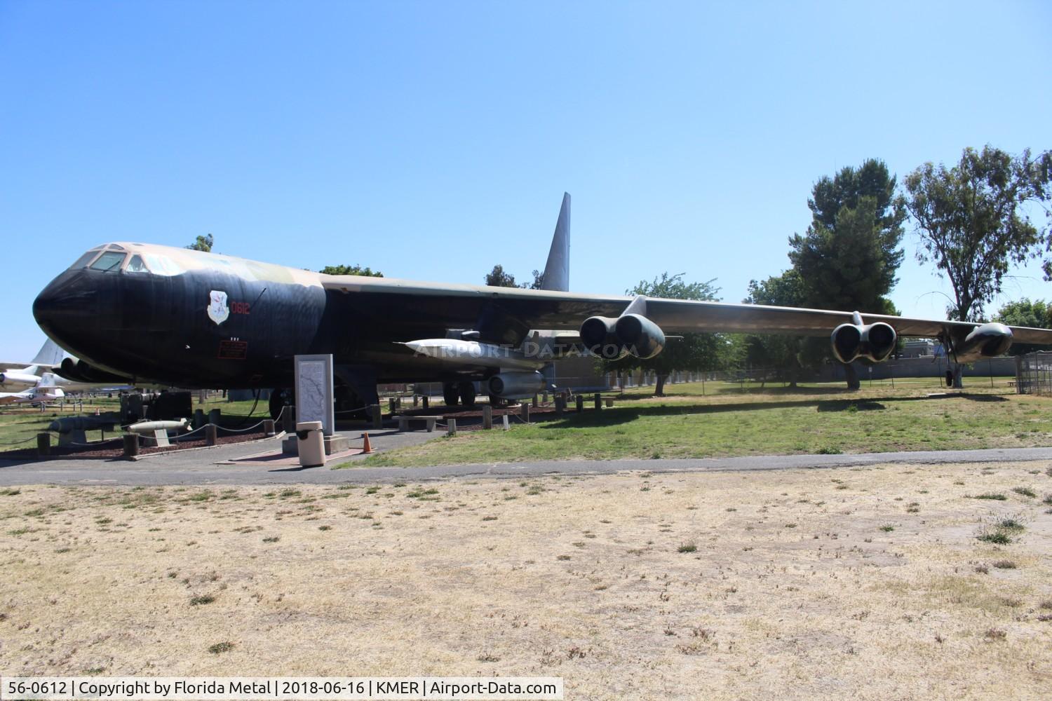 56-0612, 1957 Boeing B-52D-80-BO Stratofortress C/N 17295, B-52 zx