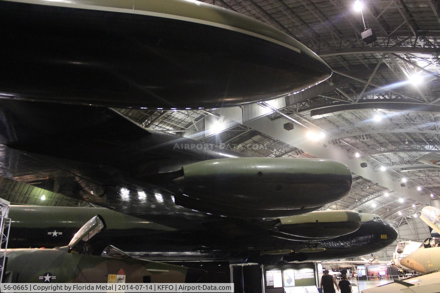 56-0665, 1956 Boeing B-52D-30-BW Stratofortress C/N 464036, B-52 zx