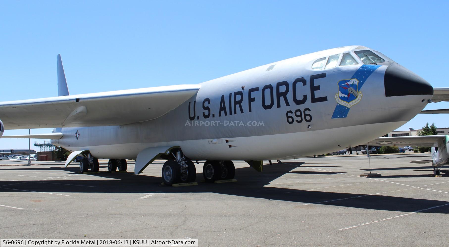 56-0696, 1956 Boeing B-52D-40-BW Stratofortress C/N 464067, B-52 zx