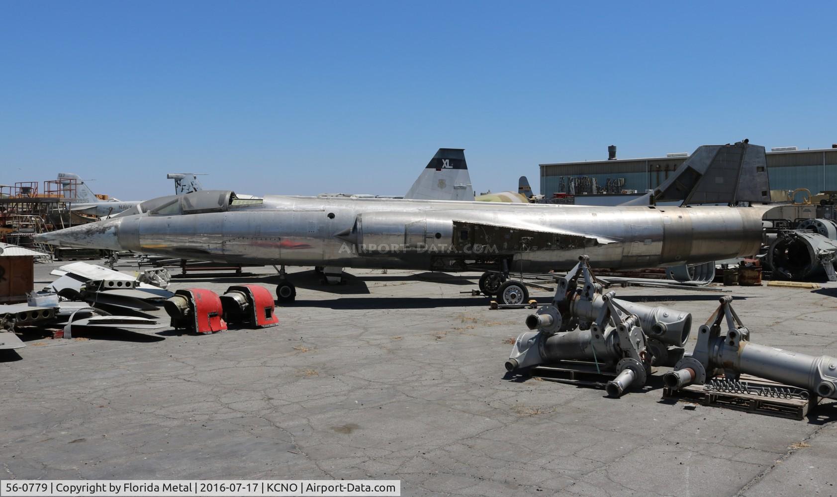 56-0779, 1956 Lockheed F-104A C/N 183-1067, F-104 zx