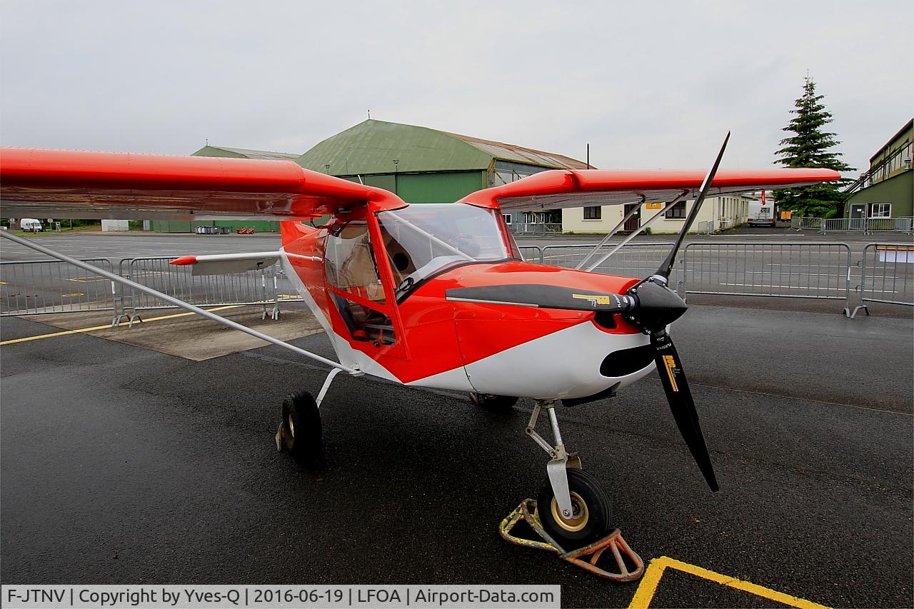 F-JTNV, G1 Aviation G1 Spyl C/N 18PW, G1 Aviation G1 Spyl, Static display, Avord Air Base 702 (LFOA) Open day 2016