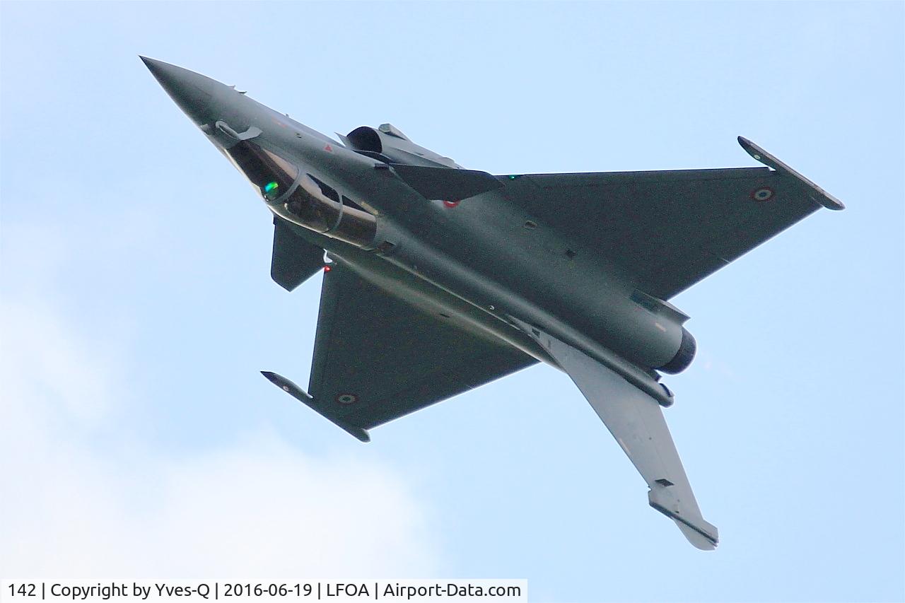 142, 2013 Dassault Rafale C C/N 142, Dassault Rafale C, Solo display, Avord Air Base 702 (LFOA) Open day 2016