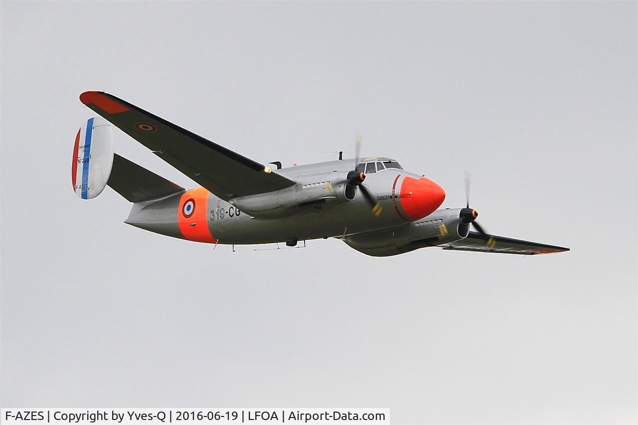 F-AZES, Dassault MD-312 Flamant C/N 226, Dassault MD-312 Flamant, On display, Avord Air Base 702 (LFOA) Open day 2016