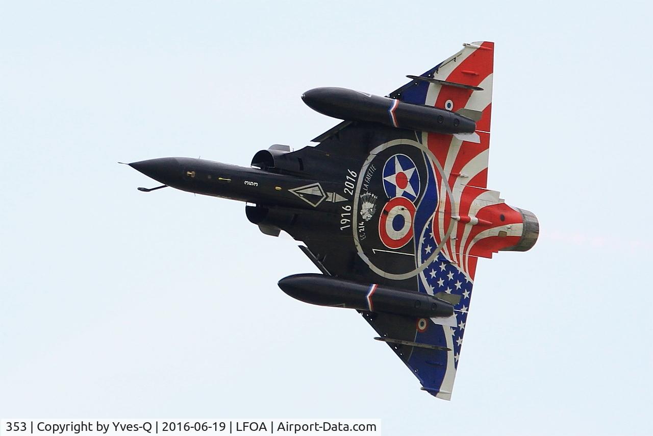 353, Dassault Mirage 2000N C/N 315, Dassault Mirage 2000N, Ramex Delta Tactical display, Avord Air Base 702 (LFOA) Open day 2016