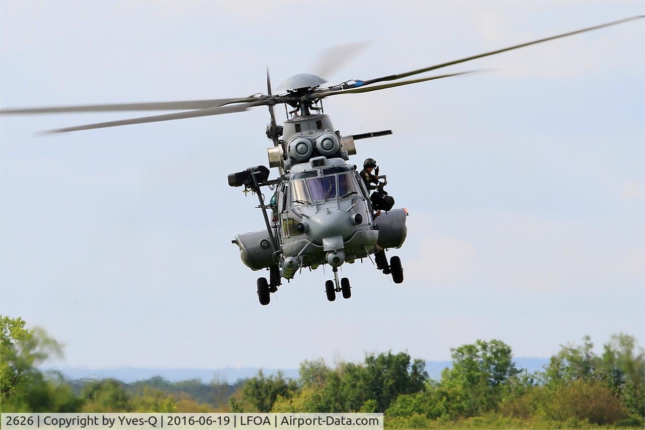 2626, Eurocopter EC-725R2 Caracal C/N 2626, Eurocopter EC-725R2 Caracal, On display, Avord Air Base 702 (LFOA) Open day 2016