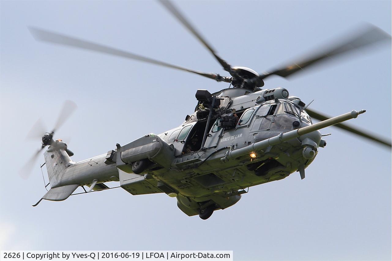 2626, Eurocopter EC-725R2 Caracal C/N 2626, Eurocopter EC-725R2 Caracal, On display, Avord Air Base 702 (LFOA) Open day 2016