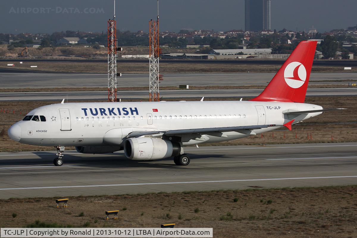 TC-JLP, 2005 Airbus A319-132 C/N 2655, at ist