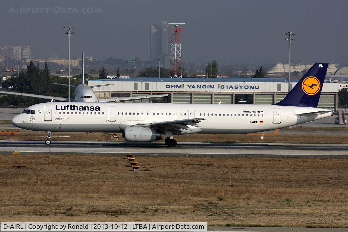 D-AIRL, 1994 Airbus A321-131 C/N 505, at ist