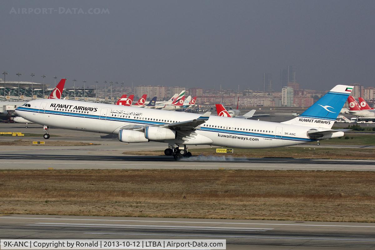 9K-ANC, 1995 Airbus A340-313 C/N 101, at ist