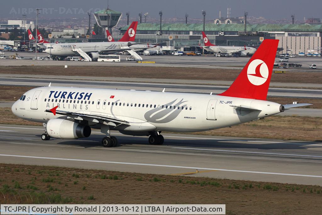 TC-JPR, 2008 Airbus A320-232 C/N 3654, at ist