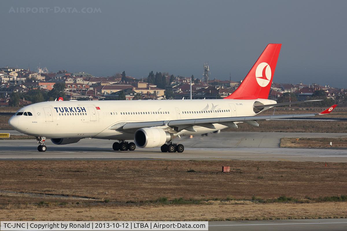 TC-JNC, 2006 Airbus A330-203 C/N 742, at ist