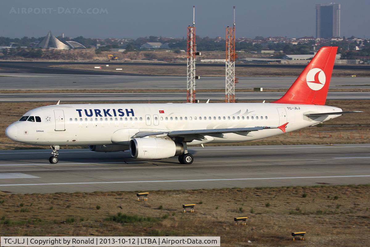 TC-JLJ, 2003 Airbus A320-232 C/N 1856, at ist