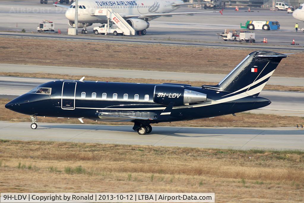 9H-LDV, 2008 Bombardier Challenger 605 (CL-600-2B16) C/N 5756, at ist