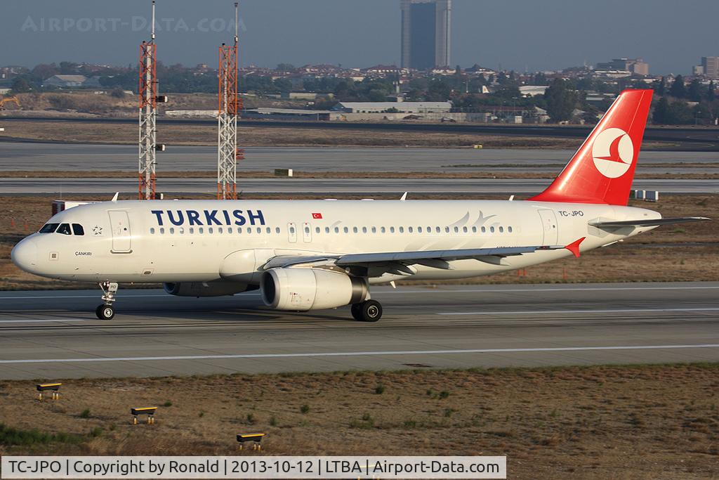 TC-JPO, 2008 Airbus A320-232 C/N 3567, at ist