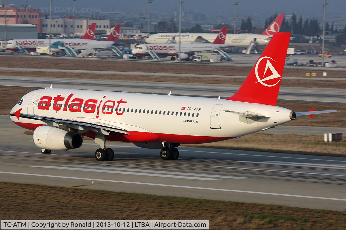 TC-ATM, 2006 Airbus A320-232 C/N 2753, at ist