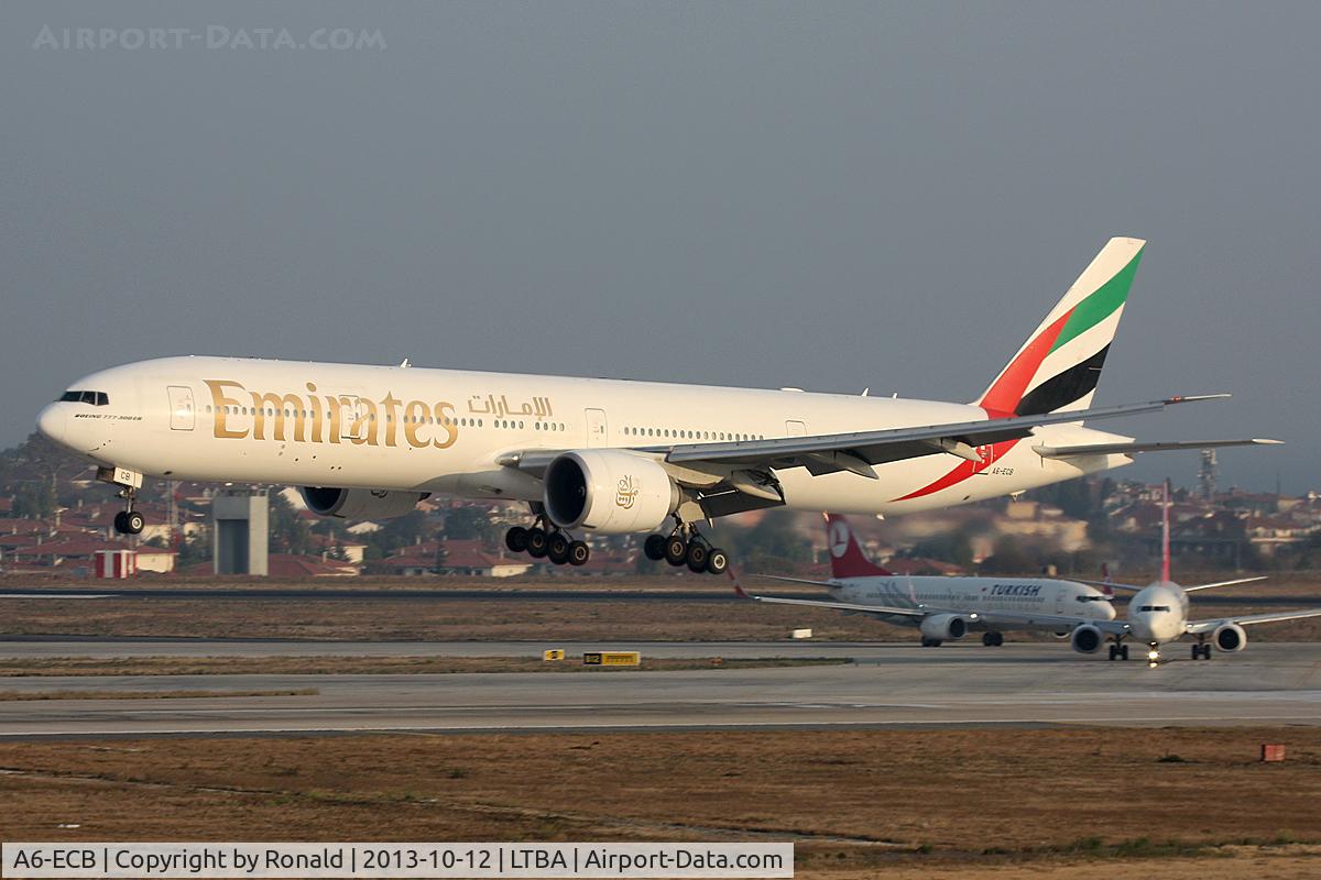 A6-ECB, 2007 Boeing 777-31H/ER C/N 32714, at ist