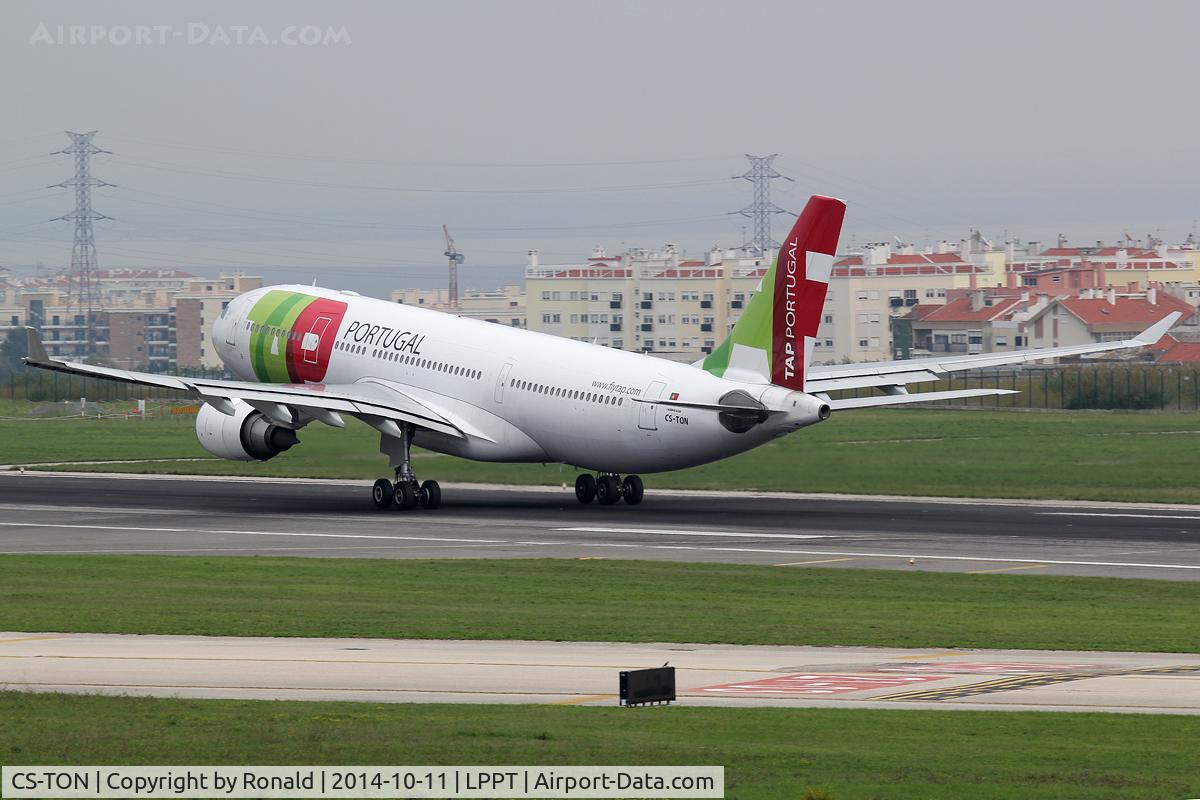 CS-TON, 2008 Airbus A330-202 C/N 904, at lis