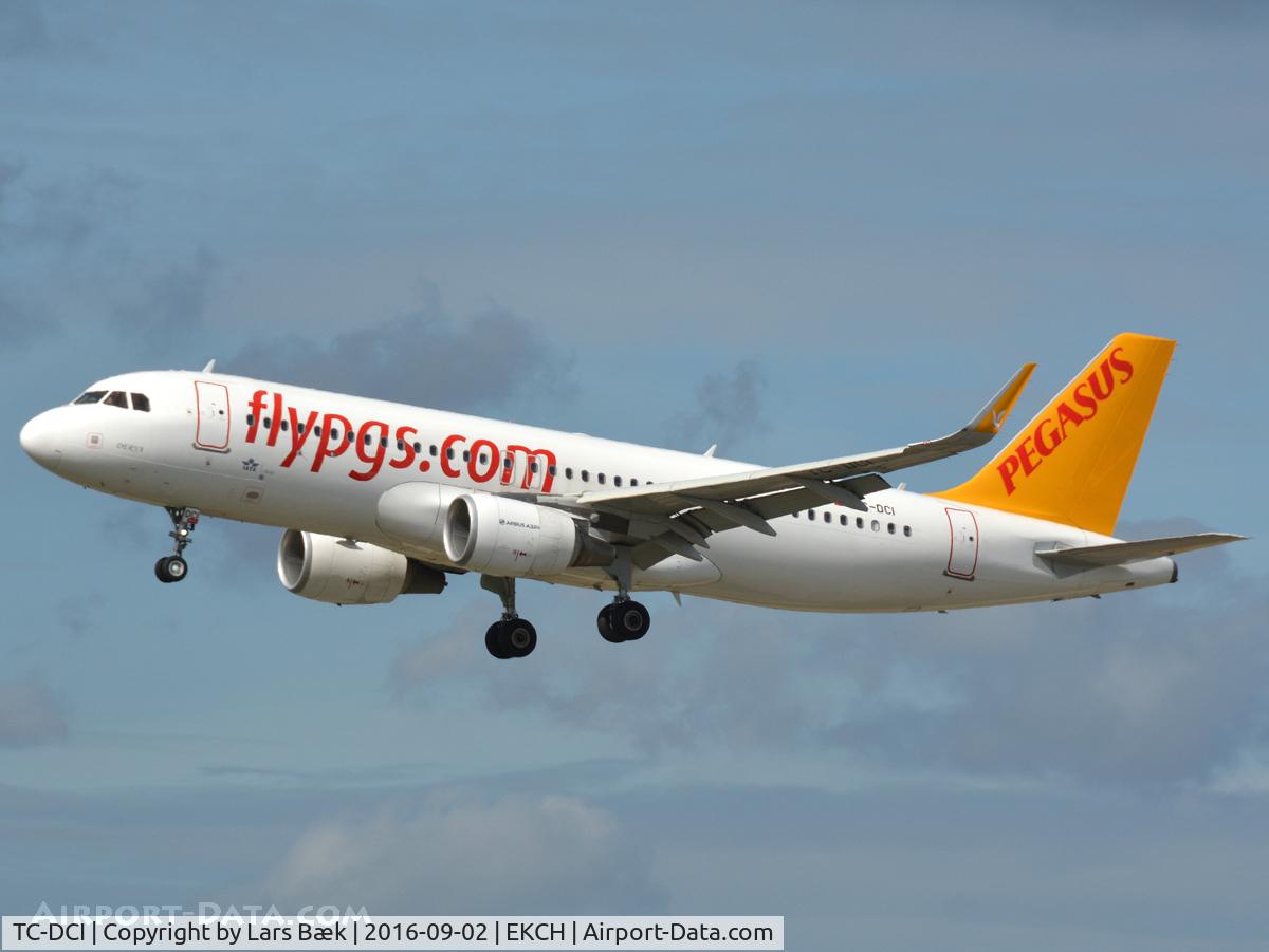 TC-DCI, 2015 Airbus A320-216 C/N 6666, RWY22L